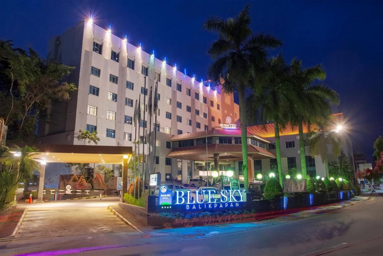 Blue Sky Hotel Balikpapan Exterior photo